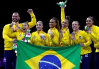 Brasil é medalhista de Prata no Mundial de Ginástica artística