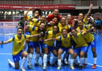 Brasil goleia Bolívia e segue invicto na Copa América de Futsal