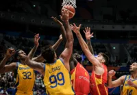 Brasil perde para Espanha e se complica no Mundial de basquete