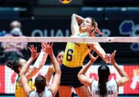 Brasil vence Argentina na estreia do pré-olímpico de vôlei feminino