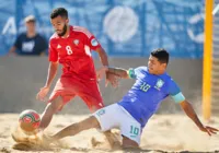 Brasil vence Emirados Árabes no Mundialito e segue 100%