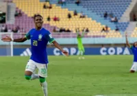 Brasil vence Equador e vai às quartas com 'pivete de aço' em campo