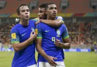 Brasil vence Inglaterra na Copa do Mundo sub-17 e se classifica