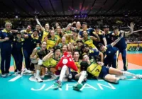 Brasil vence no vôlei feminino e avança à semifinal do Pan