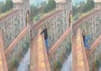 Brasileiro tem politraumatismo após cair de terraço de vinícola