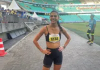 Bruna Chaves comenta emoção na chegada na A TARDE Run: "Surreal"