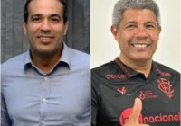 Bruno Reis e Jerônimo Rodrigues celebram acesso do Vitória; confira