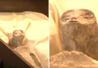 Cadáveres de 1000 anos de supostos aliens são apresentados no México