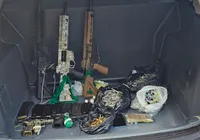 Calabar: mortos, presos e apreensão de granadas e fuzis em operação