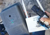 Câmera instalada por traficantes em Pirajá é apreendida pela PM