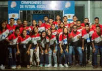 Campeonato Brasileiro de Futsal Escolar começa nesta segunda-feira