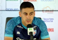 Cándido comenta sobre adaptação: "Me sinto bem na cidade e na equipe"