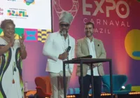 Carlinhos Brown é consagrado embaixador do turismo brasileiro