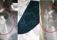 Carro de motorista por aplicativo é arrombado no centro da cidade