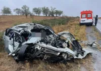 Casal e criança morrem em acidente com caminhão na BR-116