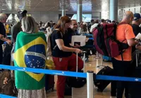 Chega a Brasília primeiro avião trazendo brasileiros de Israel