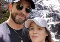 Chris Evans se casa com atriz luso-brasileira; conheça