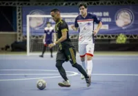 Chuva de gols marca primeira rodada do Campeonato de Futsal