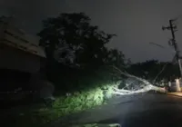 Chuva provoca falta de água e energia em São Paulo
