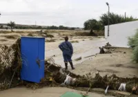 Chuvas torrenciais na Espanha deixam dois mortos e três desaparecidos