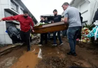 Ciclone ameaça planos de venezuelanos no Brasil