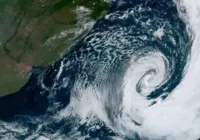 Ciclone extratropical leva tempestades para Sul e Sudeste