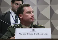 Cid diz que Bolsonaro queria esconder alvos da PF no Alvorada