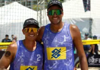Circuito Brasileiro de vôlei tem Arthur e Adrielson como campeões