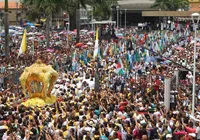 Círio de Nazaré leva multidão às ruas de Belém neste domingo