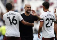 City vence se mantém na liderança; Brighton agrava crise do United