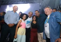 Com Aline Barros, show gospel arrecada duas toneladas de alimentos