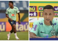 Com Vini Jr e Arana, confira o provável Brasil contra a Venezuela