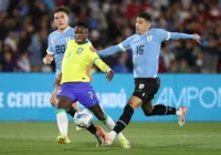 Com atuação ruim, Brasil é derrotado para o Uruguai em Montevidéu