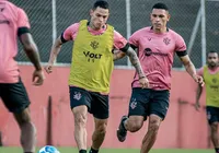 Com tático, Vitória encerra preparação para pegar o Guarani