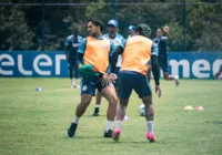 Confira a programação do Bahia para o jogo contra o Flamengo