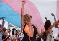 Confira imagens da 4ª Marcha do Ogulho Trans da Bahia