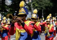 Confira imagens do 7 de Setembro em Salvador