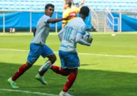 Copa do Brasil Sub-20: Bahia perde para o Grêmio na ida da semifinal