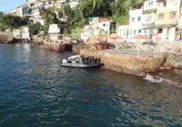 Corpo é encontrado em avançado estado de decomposição na Gamboa