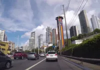 Corpo é encontrado em movimentada avenida de Salvador