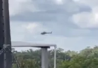 Criminosos atiram contra helicóptero da Polícia Federal em Cajazeiras