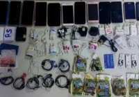 Criminosos tentam arremessar celulares para presidiários em Salvador