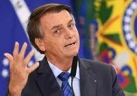 "Culpem Bozo", diz Bolsonaro sobre Dama do Tráfico visitar ministério