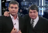 Datena passa bem após cirurgias, diz filho do apresentador