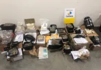 Denarc e Core apreendem drogas e arma na Operação Correios