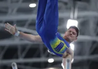 Diogo Soares conquista prata na ginástica artística nos Jogos Pan