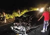 Dois acidentes deixam mortos e feridos na BR-101