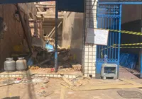 Duas pessoas são resgatadas de escombros após desabamento na Calçada