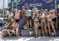 Duda e Ana Patrícia vencem etapa baiana do circuito brasileiro