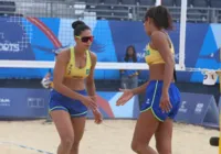 Duplas brasileiras chegam às semifinais no vôlei de praia